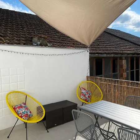 Spacieux Climatise Avec Terrasse Apartman
